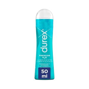 Durex Play lubrificante íntimo hidrossolúvel efeito frescor 50 ml