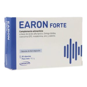 Earon Forte suplemento auditivo 30 cápsulas