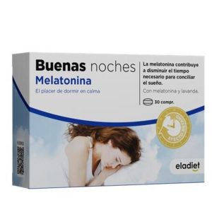 Eladiet Melatonina Retard 30 comprimidos