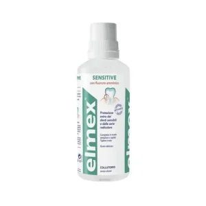 Elmex Sensitive Professional colutório para dentes sensíveis 400 ml