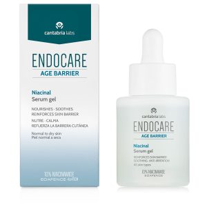 Endocare Age Barrier Niacinamida Sérum Gel Facial Antienvelhecimento 30 ml