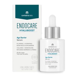 Endocare Hyaluboost Age Barrier Sérum facial anti-envelhecimento e hidratante com ácido hialurônico 30 ml