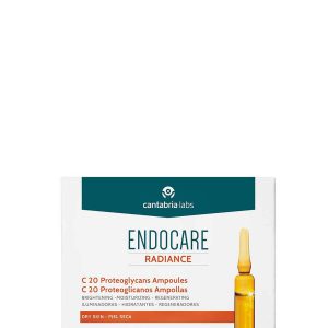 Endocare Radiance C20 Proteoglicanos 30 Ampollas