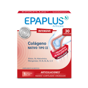 Epaplus Intensive colágeno nativo tipo II, 30 comprimidos