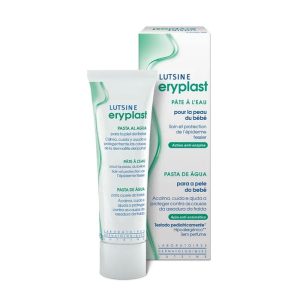 Eryplast Pasta de Água Lutsine creme de fralda bebê tubo 75 g