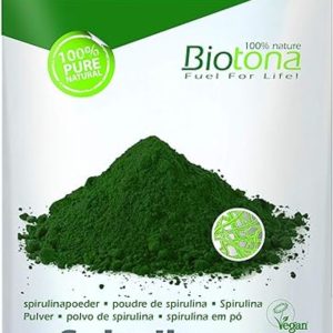 Espirulina Raw Powder – Biotona – 200g