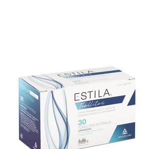 Estila Toallitas Estériles Monodosis 30 Unidades