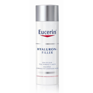 Eucerin Hyaluron-Filler anti-idade para pele normal e mista SPF 15 conjunto de presente