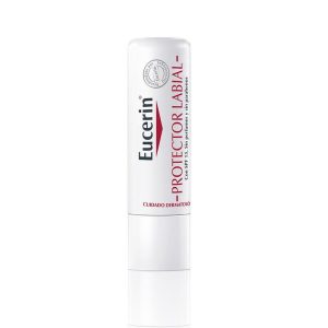 Eucerin protetor labial pele sensível FPS 20 barra 4,8 g