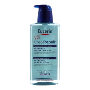 Eucerin UreaRepair Plus Gel de Banho Suave 5% Urea Pele Muito Seca 400 ml