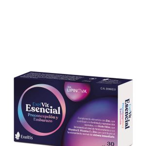 Exelvit Esencial Preconcepción y Embarazo 30 cápsulas