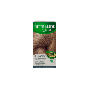 Farmatint 7N rubio natural tinte permanente cabello 135 ml