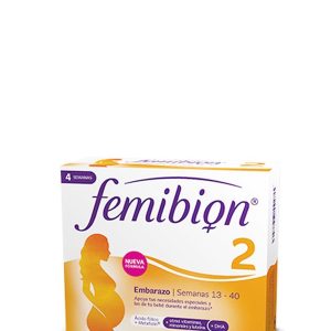 Femibion 2 28 cápsulas +28 comprimidos
