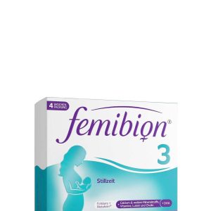 Femibion 3 lactancia 28 comprimidos 28 cápsulas