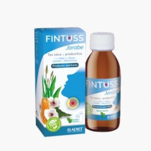Fintuss Jarabe Adultos Sabor Menta Eladiet – 168g