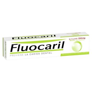 Fluocaril Bi-Fluoré pasta de dentes anticáries menta tubo 125 ml
