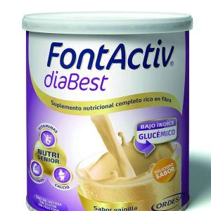 Fontactiv Diabest Vainilla 400g