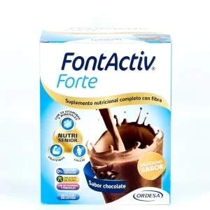 Fontactiv Forte suplemento nutricional de chocolate 14 sachês de 30 g