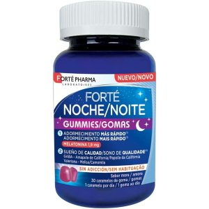 Forté Pharma Forté Noche gummies sabor amora 30 gominolas