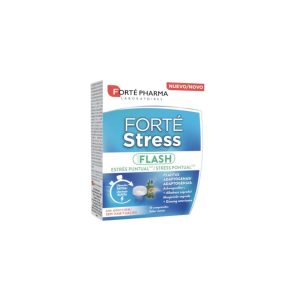 Forté Pharma Forté Stress Flash menta 10 comprimidos complemento alimentar antiestresse