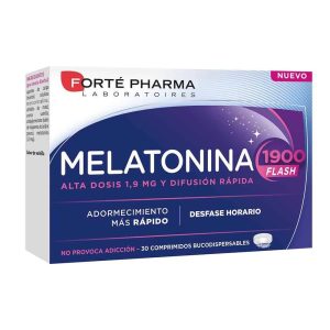 Forté Pharma Melatonina 1900 Flash 30 comprimidos bucodispersáveis