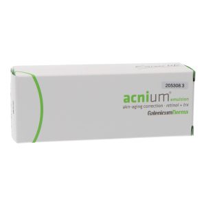 Galenicum Derma Acnium Emulsão Akn-Aging Facial 50 ml