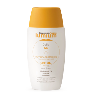 Galenicum Derma Lumium Daily AK protetor solar facial SPF 50+ 50 ml