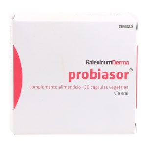 Galenicum Derma Probiasor probiótico oral para pele 30 cápsulas