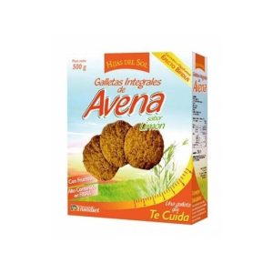 Galletas de Salvado de Avena – Hijas de Sol – 500g