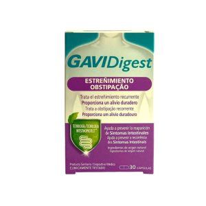 GaviDigest Constipação, suplemento digestivo 30 cápsulas