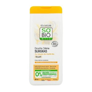 Gel de ducha ultra nutritivo con aceite de karité Sobio