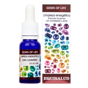 Equisalud Gemas da Vida Limpeza Energética 15 ml