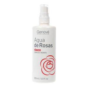 Genové Água de Rosas tónico facial em spray 200 ml