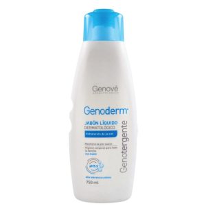 Genové Genoderm sabonete líquido dermatológico 750 ml