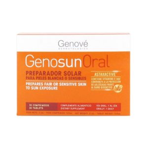 Genové genosun oral preparador solar 30 comprimidos