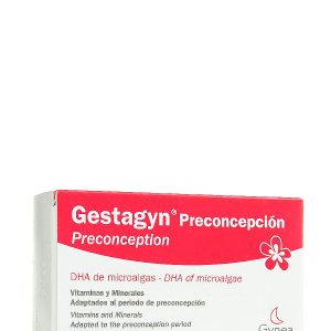 Gestagyn preconcepcion 30 cápsulas