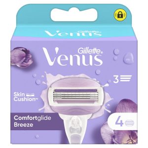 Gillette Venus Comfortglide Breeze Ersatzklingen für Damenrasierer - 4er-Pack.jpg