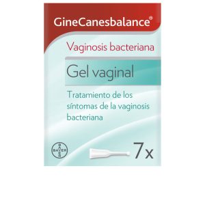GineCanesbalance gel vaginal vaginose bacteriana 7 monodose aplicadores descartáveis