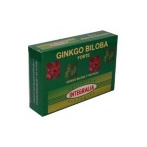 Ginkgo Biloba Forte Eco 60 Cápsulas Integralia
