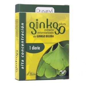 Ginkgo Plus 30 Cápsulas Drasanvi