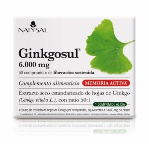 Ginkgosul 6.000 mg 60 Comprimidos Natysal