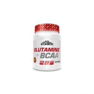 Glutamina+BCAA Cola Vitobest – 500g