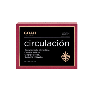 Goah Clinic Circulação suplemento alimentar pernas leves 60 cápsulas