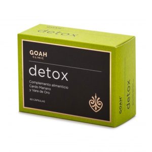 Goah Clinic Detox complemento alimenticio 60 cápsulas