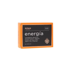 Goah Clinic Energia suplemento alimentar 60 cápsulas