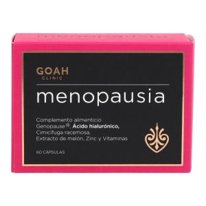 Goah Clinic Menopausa, suplemento alimentar em cápsulas, 60 cápsulas