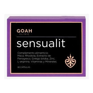 Goah Clinic Sensualit suplemento alimentar 60 cápsulas