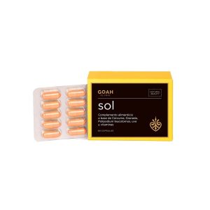 Goah Clinic Sol suplemento solar celular 60 cápsulas