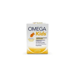 Geléias OmegaKids com ômega 3-6, vitaminas D e E, 54 unidades