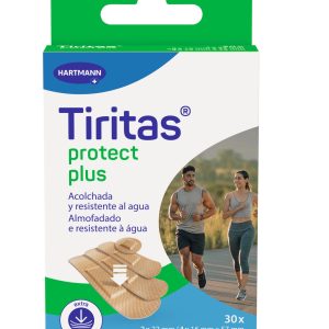 Hartmann Protect Plus curativos adesivos sortidos resistentes à água 30 unidades
